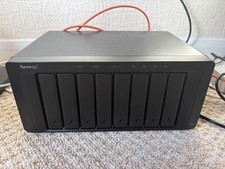 Synology DS1815+ 16GB RAM (Quad Core Intel CPU, Docker) DSM 7.1.1