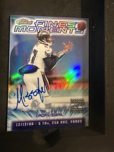 2000 Qadry Ismail [Refractor Autograph] #FM24