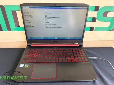 Acer Nitro AN515-54 i5-9300H 2.4GHz 16GB 512GB SSD