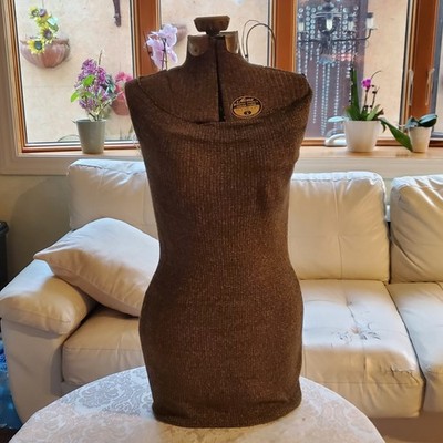vintage adjustable dress form ACME Vintage Dress Form Adjustable Ladies