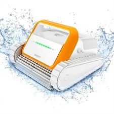 Pool Cleaner Robot - SMOROBOT Tank X11, Cordless, Rechargeable, Efficient US Shp