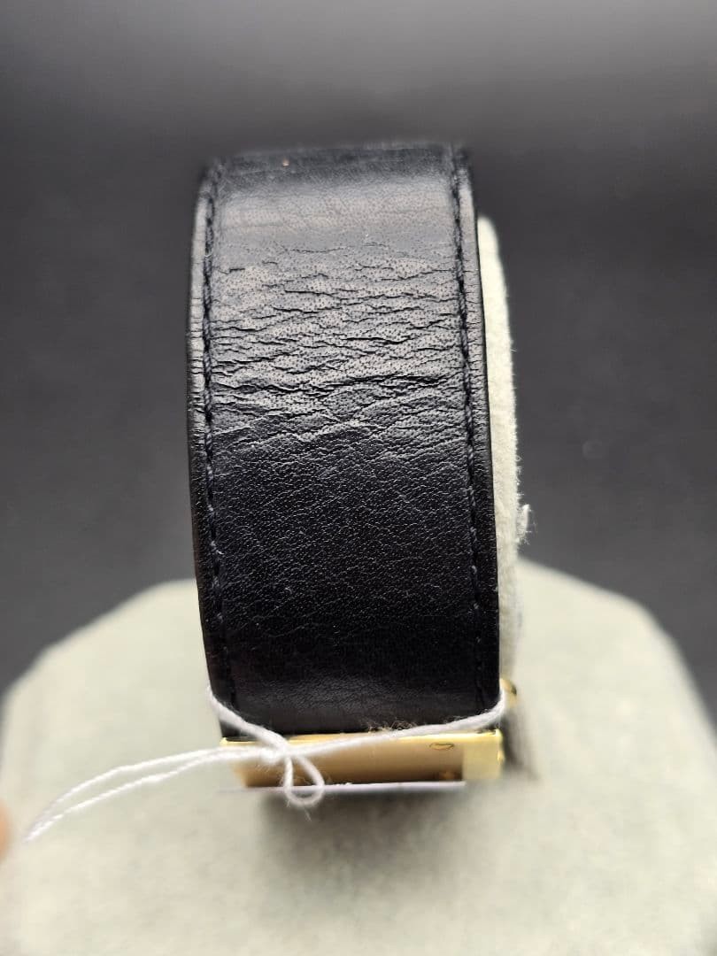 Gucci Rose Gold Rectangular Quartz Watch 7800S Us… - image 7