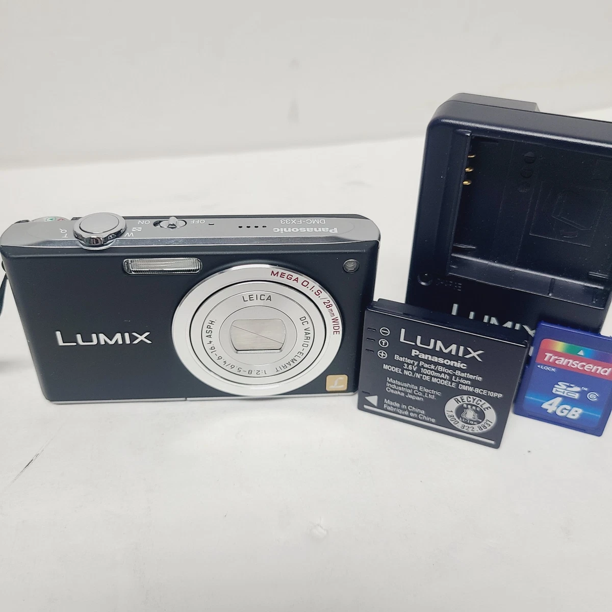 Panasonic DMC-FX33 Digital Cameras for Sale | Shop New & Used