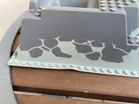 LEGO 4990 Gray Raised Baseplate Rock Raiders HQ 15x10in Castle 30271px3 Base