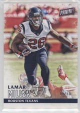 2016 Panini Black Friday Football Thick Stock 5/50 Lamar Miller #12 3c7