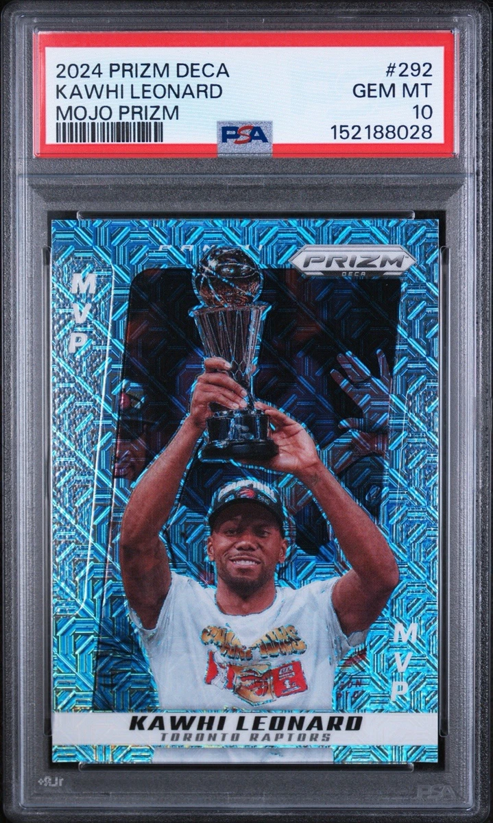 Kawhi Leonard Professional Sports Authenticator (PSA) Basketball