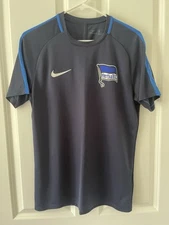Nike Hertha Berlin BSC Short Sleeve Training Top Medium Football Mens 2021