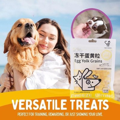 Freeze Dried Egg Yolk Pet Treats Freeze-Dried Pet Food Best Cats For Dogs XSA23