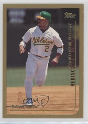 2017 Topps Rediscover Topps Buybacks Bronze Jason McDonald #1999-119