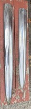 Vintage Original 1957 Pontiac Star Chief Rhlh Rear Quarter Trim Moldings Vintage Original 1957 Pontiac Star Chief Rhlh Rear Quarter Trim Moldings