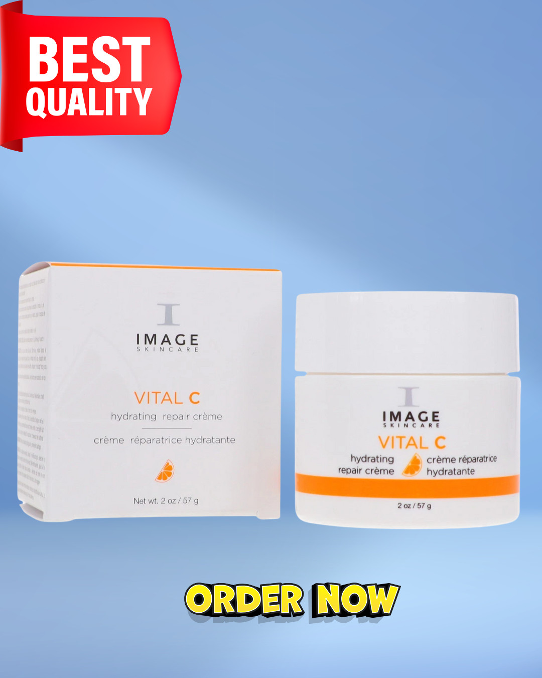 Vital C Hydrating Repair Creme 2 Oz Sealed & Authentic