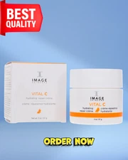IMAGE Skincare Vital C Hydrating Repair Creme 2 oz Sealed & Authentic