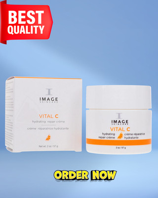 NEW IMAGE Skincare Vital C Hydrating Repair Creme 2 oz Sealed & Authentic