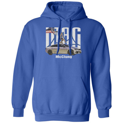 McClung Inspired 2025 Basketball Dunk - Orlando Fans Unisex Hooded Sweatshirt
