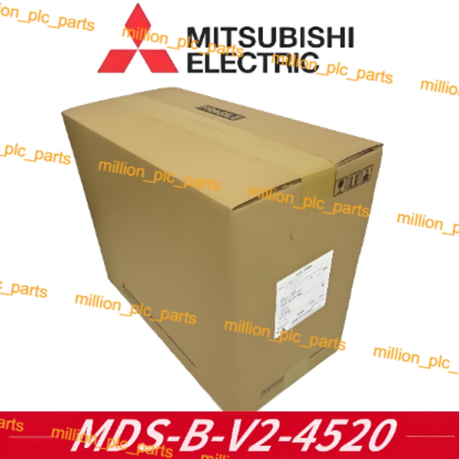 New MDS-B-V2-4520 Servo Driver IN BOX Mitsubishi Free Shipping FedEx or DHL