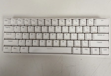 Anne Pro 01 Wired 60% Mechanical Keyboard, White