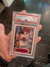 MIKE TROUT 2012 Topps Update #US144 At Bat PSA 9 Mint