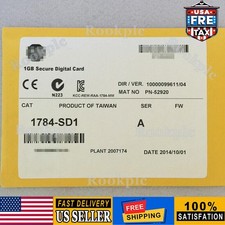 NEW AB 1784-SD1 ControlLogix Module Secure Digital Card Express US Free Tax