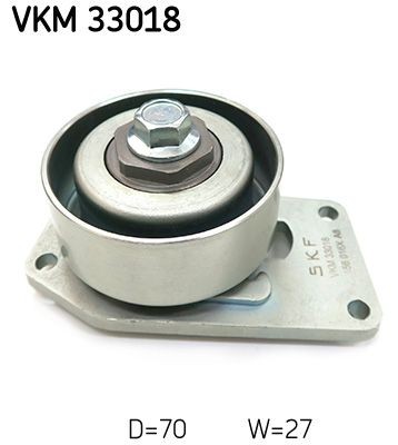 SKF Spannrolle, Keilrippenriemen VKM 33018 für CITROËN PEUGEOT