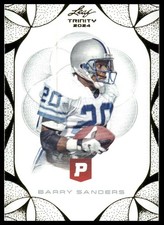2024 Leaf Trinity Pristine Football #8 Barry Sanders