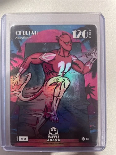 Bo Jackson Battle Arena Miami Ice CHEETAH MI-63