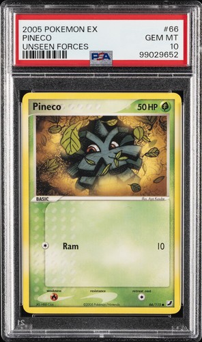 Pineco graded PSA 10 for sale on eBay