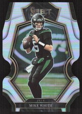 8863J 2022 Panini Select #178 Mike White Silver Prizm Die Cut