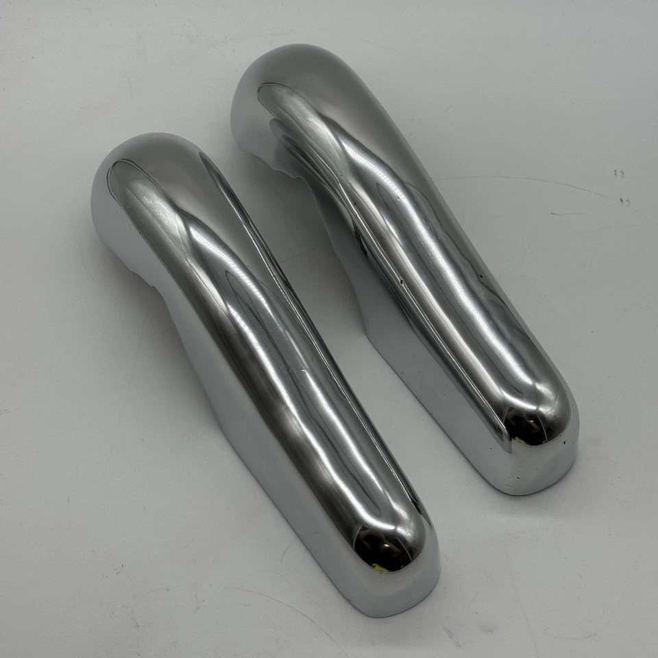 Par de protectores de parachoques delanteros/traseros europeos EURO para Porsche 356 A Pre-A FAT cortos Foto 2 de 4