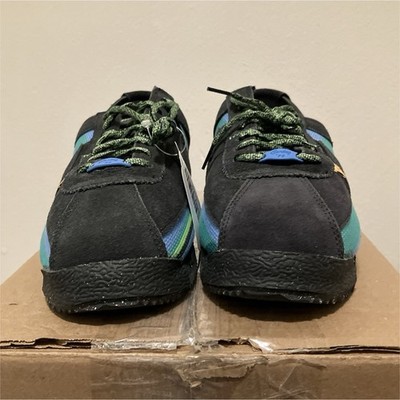 Nike Cortez UN/LA Men's Sneakers Black Blue Green Cork Insole Low Top