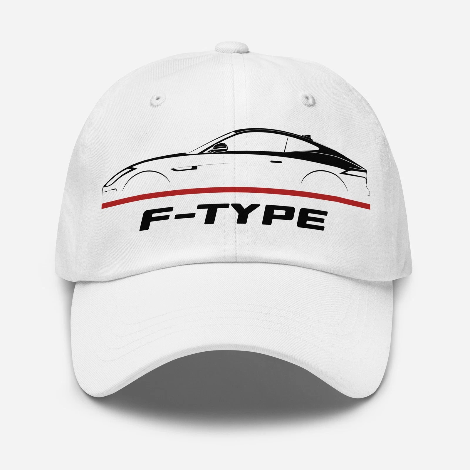 Premium Dad Hat For Jaguar F-Type 2013-2020 Car Fans Baseball Cap Birthday Gift