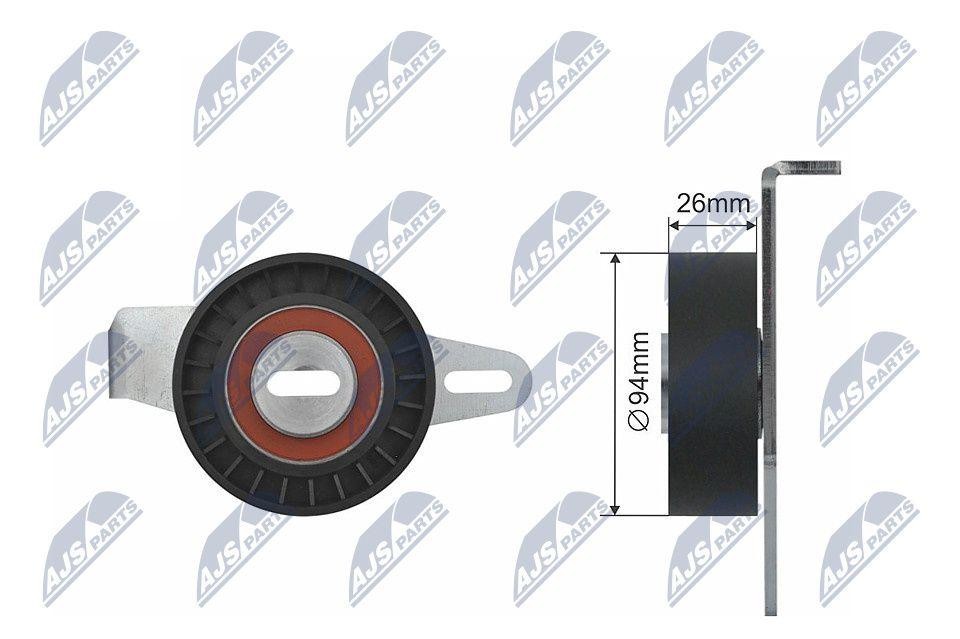 NTY RNK-CT-034 Rullo tenditore, Cinghia trapezoidale - Immagine 4