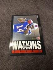 2014 Topps Chrome #29 Sammy Watkins Rookie Football Card Buffalo Bills. rookie card picture