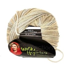 Wolke Hegenbarth 3 x 50 g Knäuel Bändchengarn Fb. 05 Sonderpreis Restposten