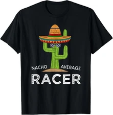 Fun Hilarious Racing Humor Gifts | Funny Meme Saying Racer T-Shirt