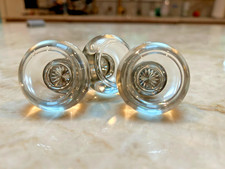 lot of 25 Emtek Georgetown Crystal cabinet kn...