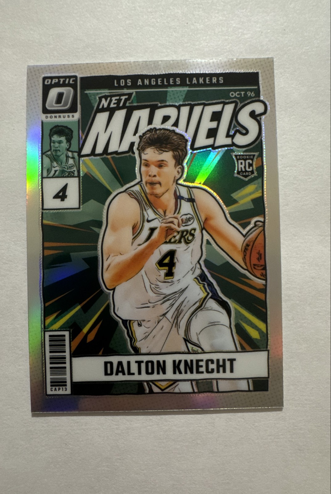 2024-25 Panini Donruss Optic - Net Marvels Dalton Knecht #16 Holo Prizm (RC)