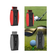 Strumento tascabile per la pulizia delle scanalature delle mazze da golf per