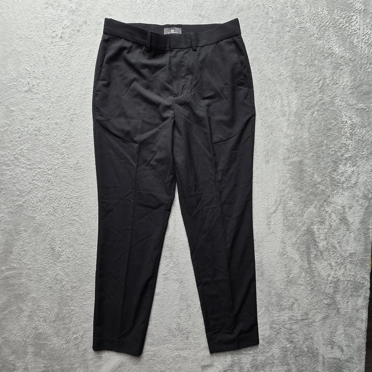 H&M Formal Slim Pants for Men for sale | eBay