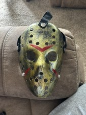 Adult One Size Friday The 13th Jason Voorhees Halloween Costume Mask Cosplay