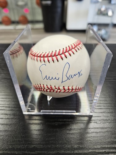 Ernie Banks Signed Rawlings Baseball - Autographed/Auto - JSA Auth (AV35378)