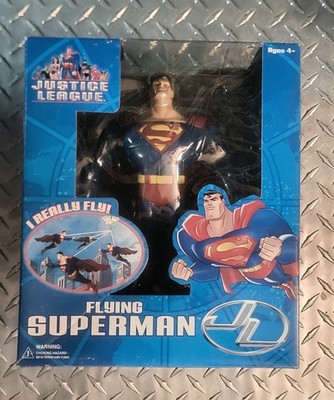 Justice League Superman Flying Toy Brand New Never Opened