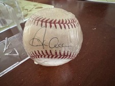 Dick Allen signed baseball