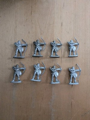 Alternative Armies Men At Arms Archer x8 Metal