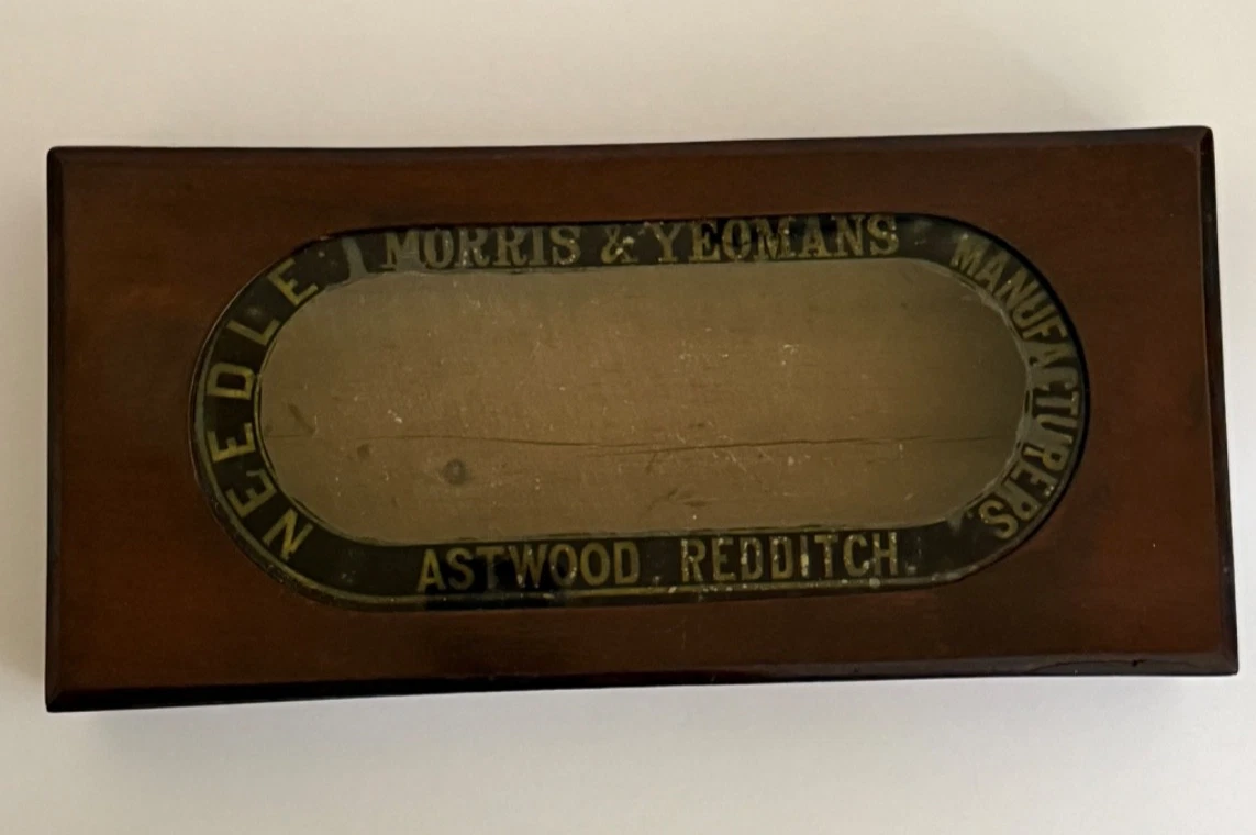 Morris & Yeomans 　Needle Case　ニードルケース Antique Sewing Needle Cases for sale | eBay