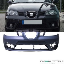 Seat Ibiza IV 6L1 Stoßstange vorne grundiert Facelift 06-08 für Nebel PREMIUM 
