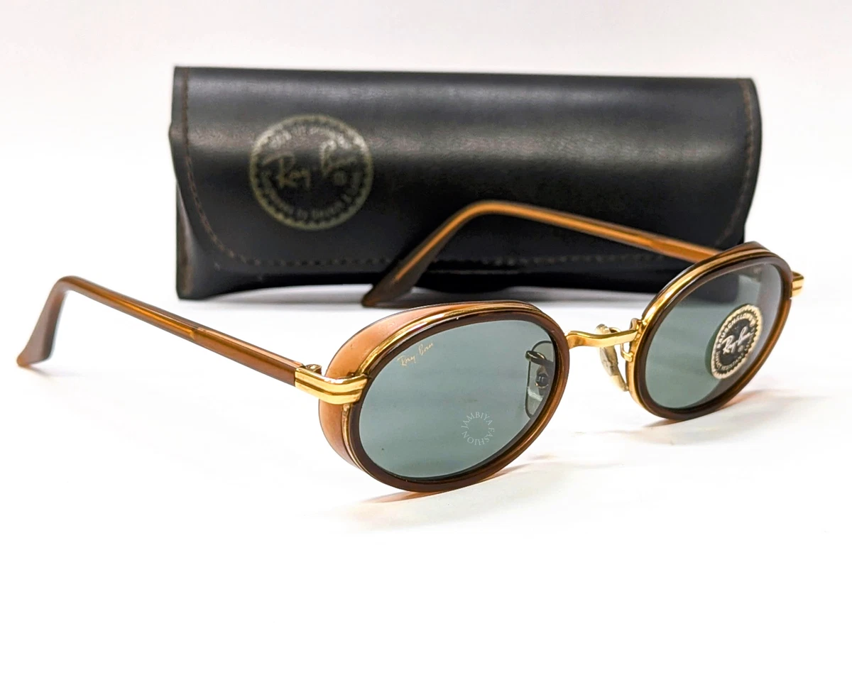 Ray-Ban Tortoise Oval Original Vintage Sunglasses for sale | eBay