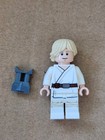 LEGO Star Wars Luke Skywalker Tatooine Minifigure sw0778 White Legs Pre-owned — photo 3