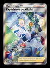 Carte Pokémon Expérience de Nikolaï GG59/GG70 EB12.5 Zénith Suprême Epée