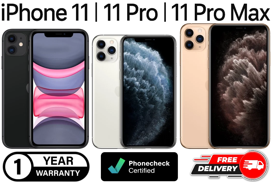 iPhone 11 Pro Max Unlocked for Sale | Shop New & Used Cell Phones