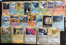 Lotto 20 Carte Pokemon Ita NEAR MINT RARE VARI SET EX ( Vedi Descrizione)